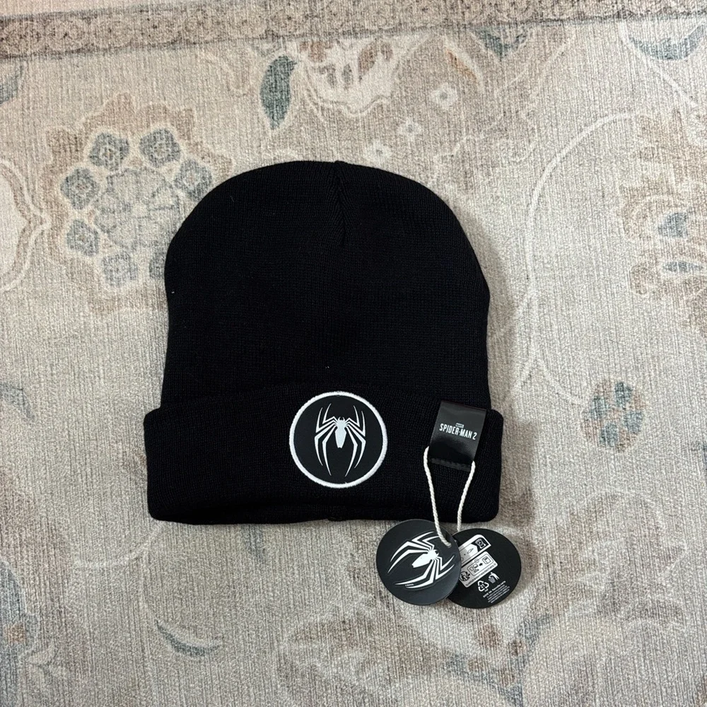 Marvel Spider-Man 2 PS5 Sealed with Reversible Beanie